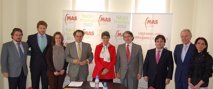 Fundación MAS Firma Un Convenio Para Ofertar Prácticas A Jóvenes Andaluces