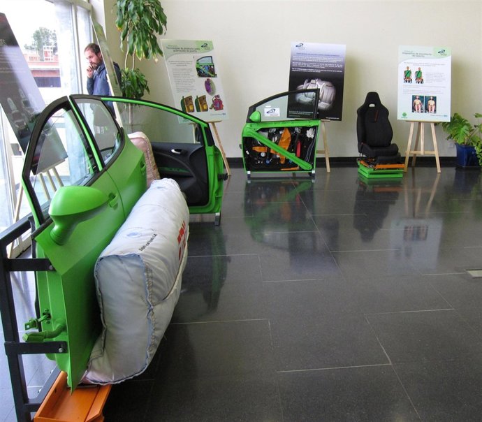 Algunos De Los Sistemas Presentados Hoy Por El Grupo De Trabajo Adapta