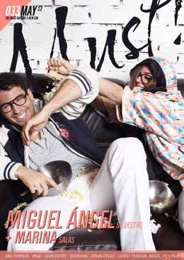 Miguel Angel Silvestre Y Marina Salas Para Must Magazine