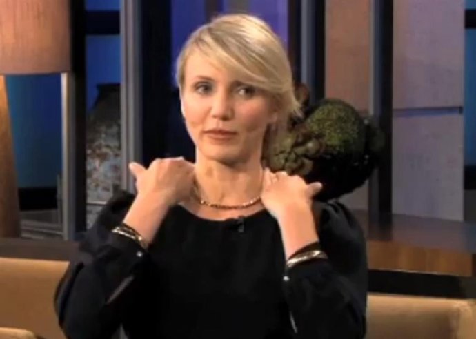 Cameron Diaz En El Show De Jay Leno