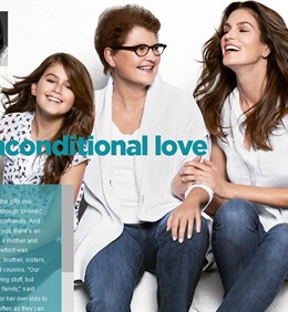 Cindy Crawford Con Su Madre Y Su Hija 