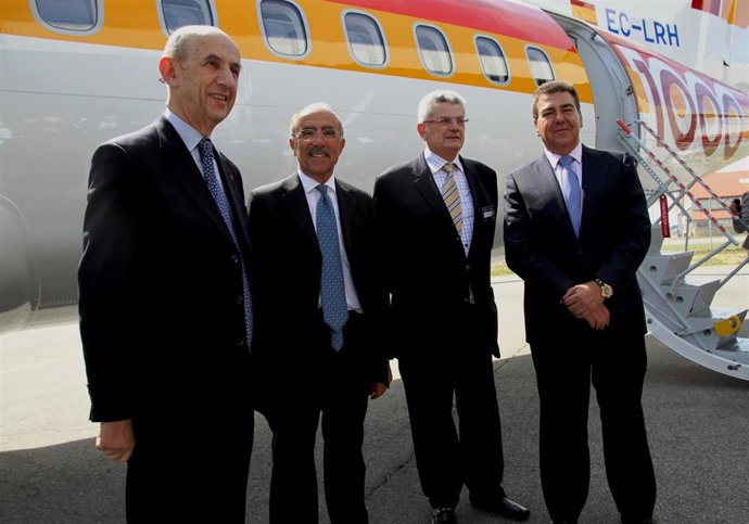 Air Nostrum Recibe ATR 72-600