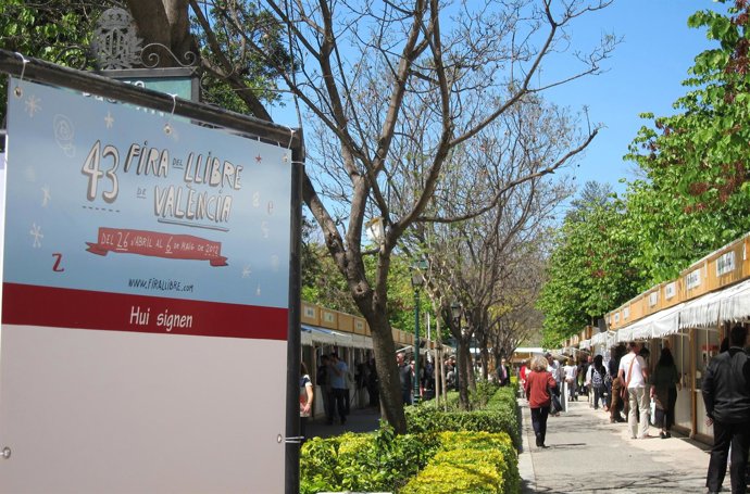 Fira Del Llibre De València