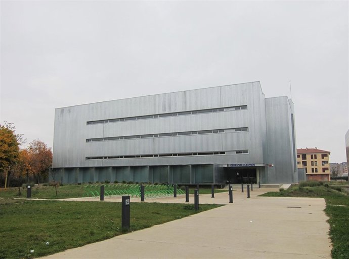 Edificio Darwin De La ULE, Ubicado En El Campus De Vegazana