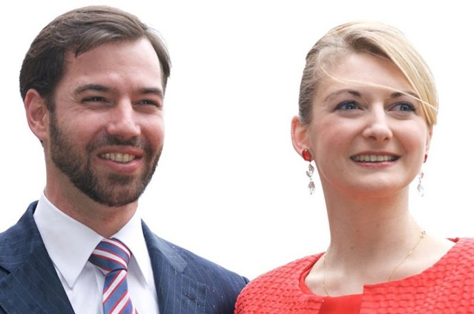 Guillermo De Luxemburgo Y Stéphanie De Lannoy 