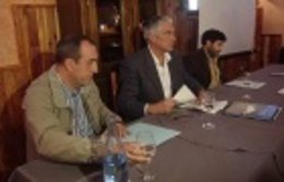 El Consejero De Política Territorial, Antonio Suárez.