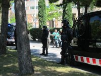 La protesta universitaria en Barcelona se salda con al menos un imputado pero sin detenidos