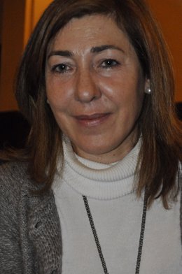 La Coordinadora Territorial De Upyd-Aragón, Cristina Andreu.