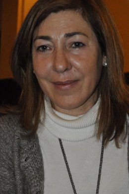 La Coordinadora Territorial De Upyd-Aragón, Cristina Andreu.