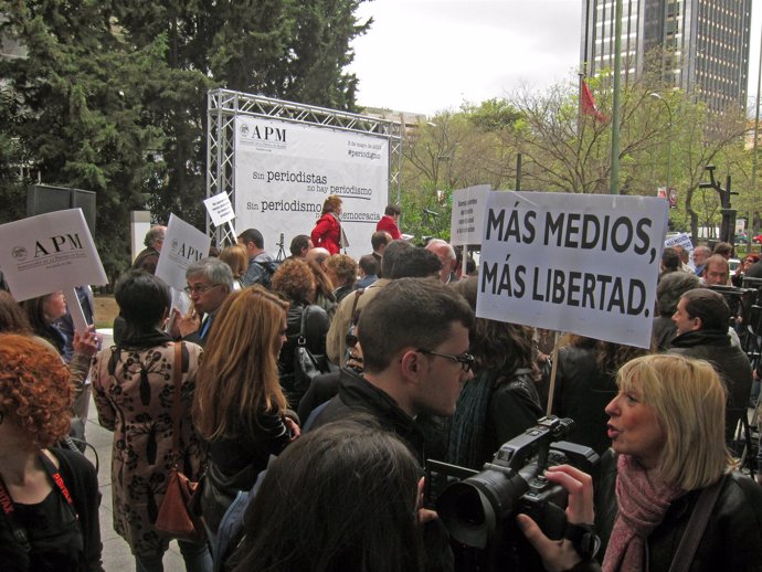 Manifestación En Madrid