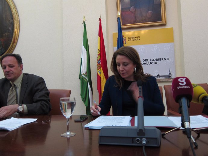 Delegada Del Gobierno En Andalucía, Carmen Crespo.