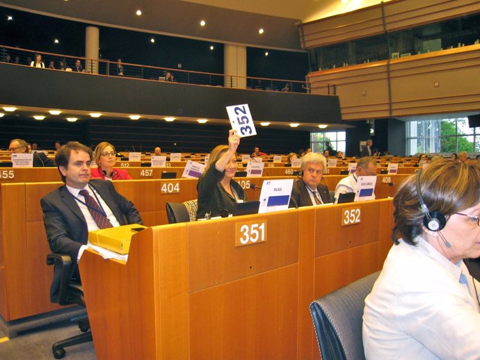 Rudi En El Comité De Las Regiones De La UE En Bruselas