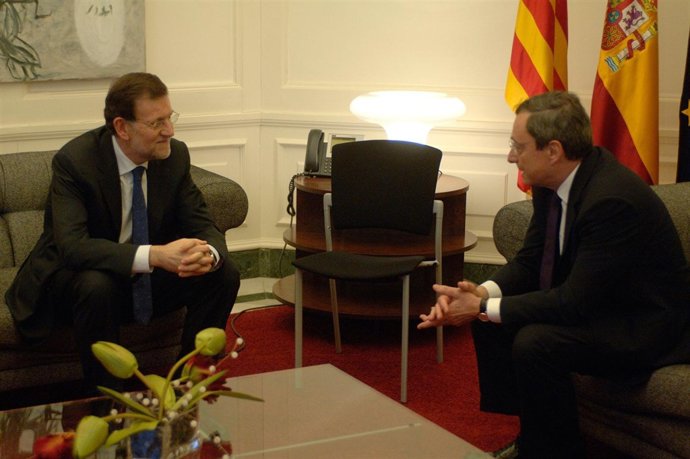 Rajoy Y Draghi