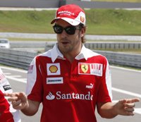 Fórmula 1.- Alonso (Ferrari): "No tenemos un botón mágico"