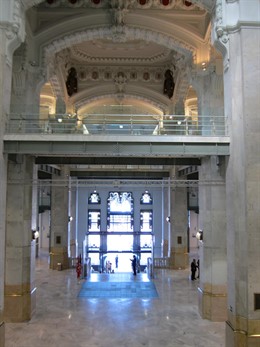Interior Del Palacio De Cibeles