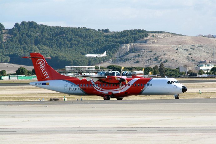Helitt En Madrid-Barajas