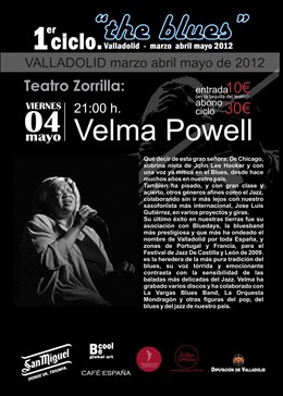 La Artista Velma Powell.