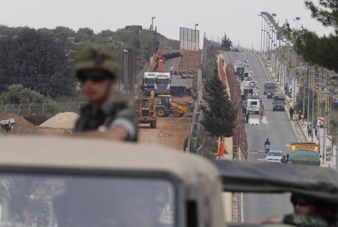 Muro De Separación Entre Israel Y Líbano