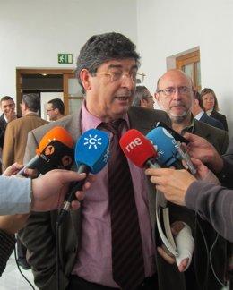 Diego Valderas, Hoy Ante Los Medios