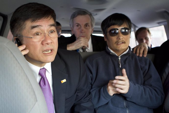 Disidente Chino Chen Guangcheng 