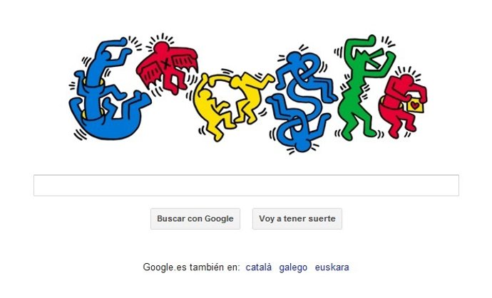 'Doodle' Homenaje A Keith Haring