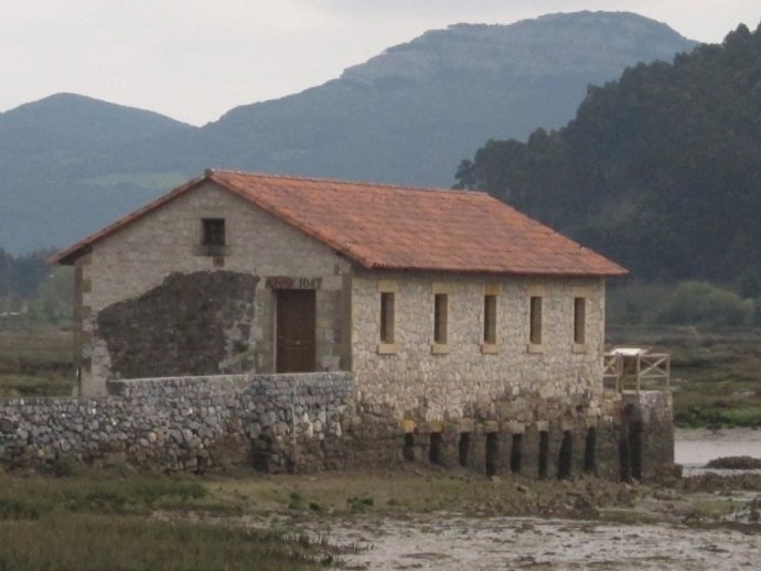 Molino De Marea, Molino De Cerroja