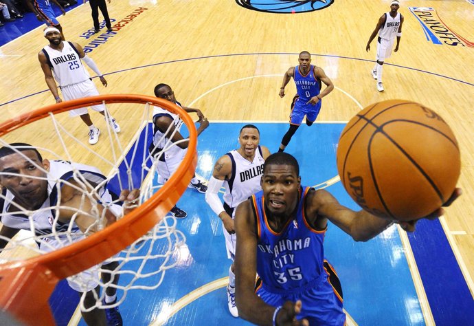 Kevin Durant, Mavericks-Thunder