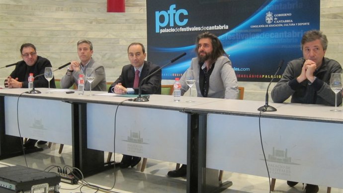 Presentación Del Ciclo De Teatro 'Hecho En Cantabria'