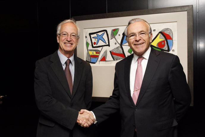 La Fundación Miró Y La Caixa Firman Un Acuerdo