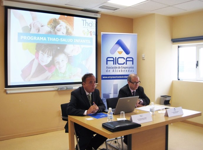 Firma Convenio AICA Y Fundación Thao