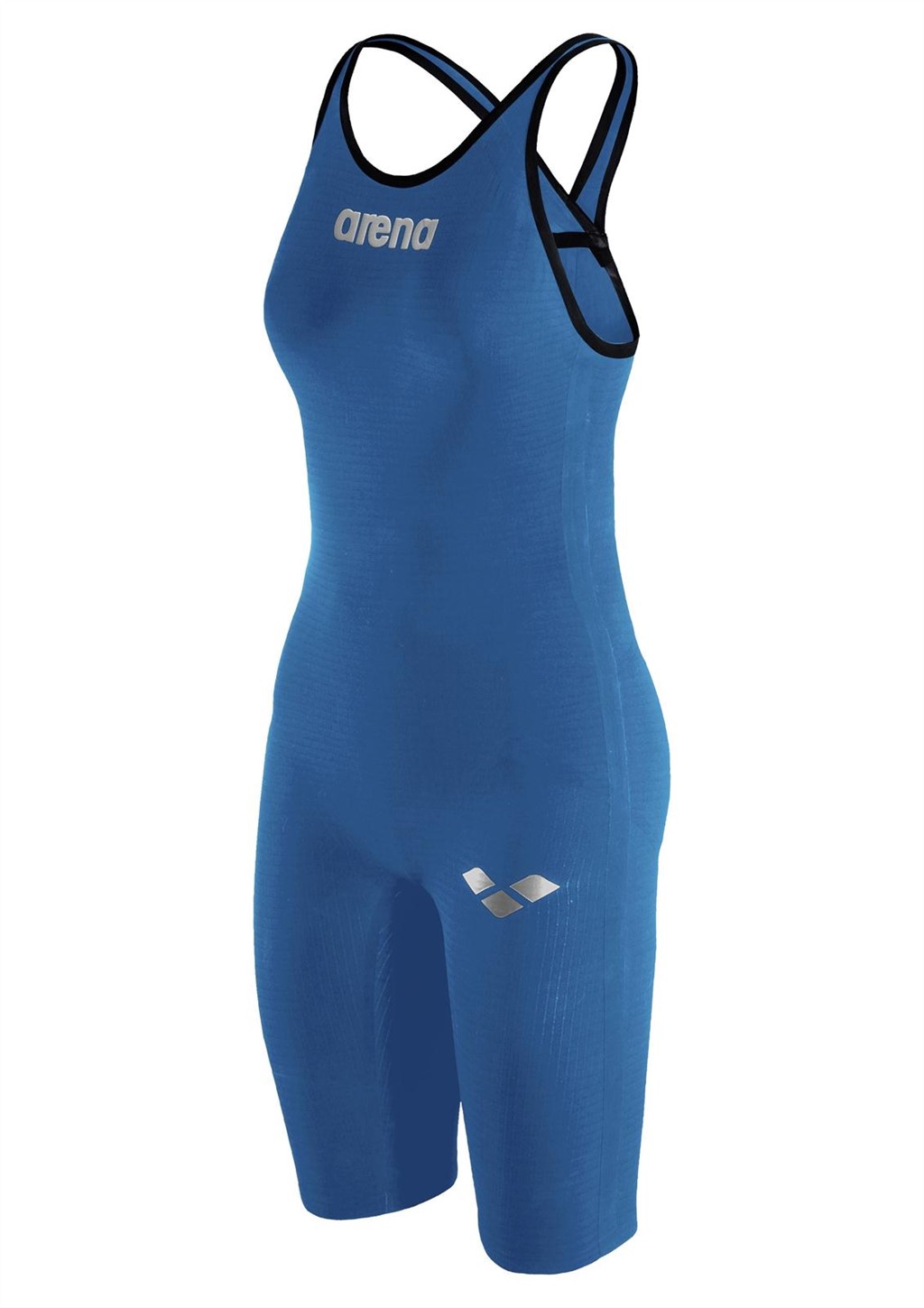 Bañador De Mujer Arena Pwsk Carbon Air 2 - Una Pieza, Color Azul Eléctrico, Talla 28