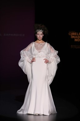 Diseño De Novia En La Décima Edición De 'Madrid Novias 2012'
