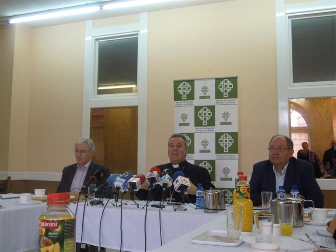 El Obispo De Bilbao, Mario Iceta.