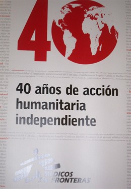 Cartel De Médicos Sin Fronteras