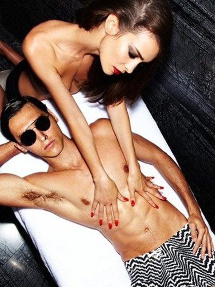 Campaña De Tom Ford Primavera-Verano 2012