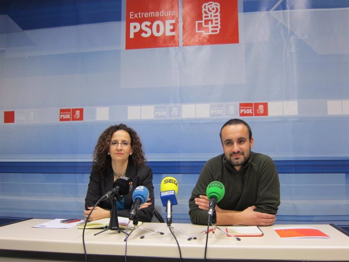 Pilar Lucio Y Eduardo Béjar, PSOE.