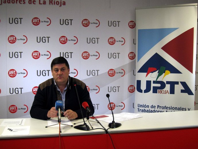 El Responsable De UPTA Rioja, Javier Marzo