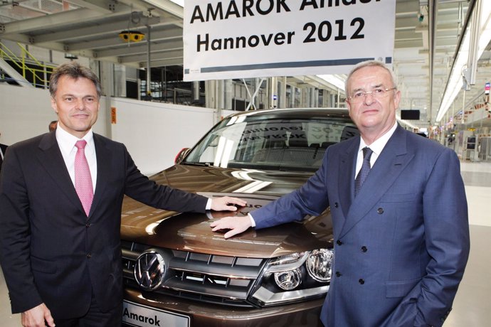 Inicio De La Producción Del Volkswagen Amarok En Hanover