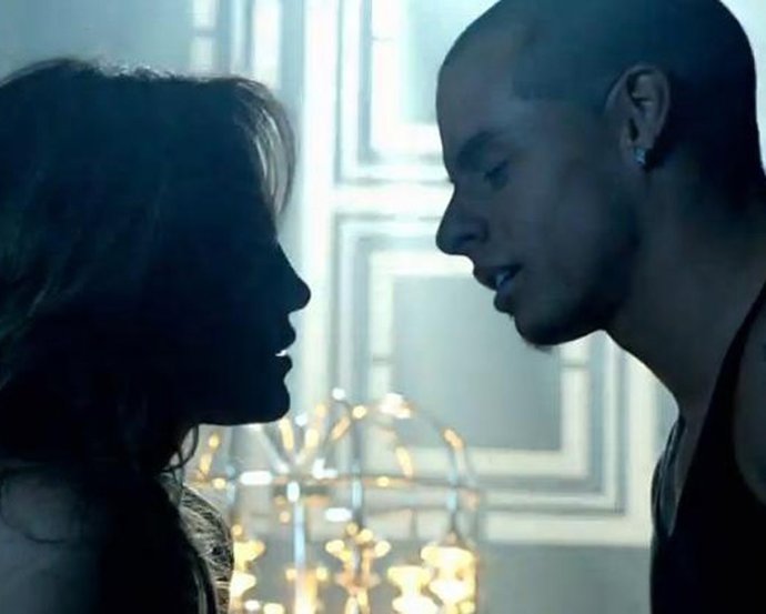 Jennifer Lopez Y Casper Smart En 'Dance Again'