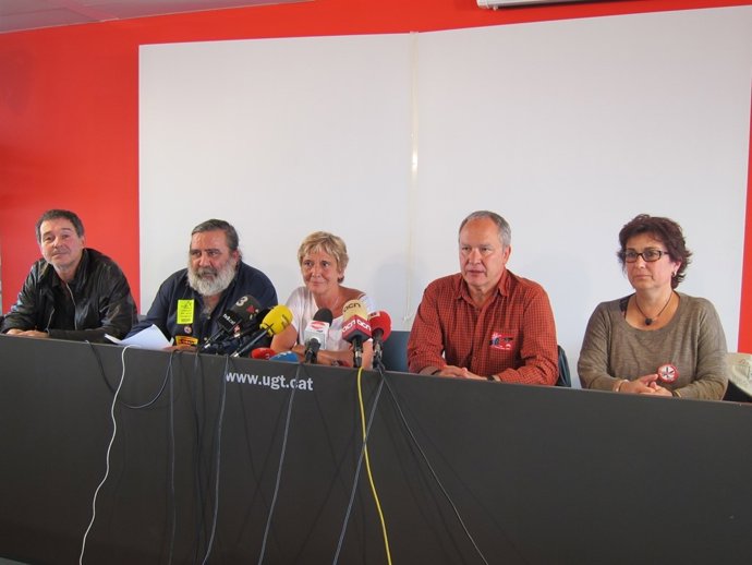 Los Sindicatos Catalanes, En Huelga Contra Los Recortes