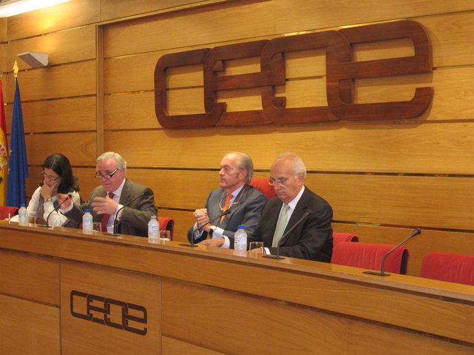 El Secretario General De Infraestructuras, Gonzalo Ferre, En La CEOE