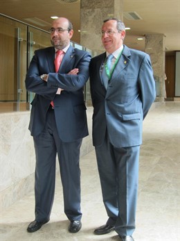 Los Presidentes Nacional Y Autonómico De CSIF