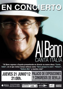 Al Bano Ofrece Un Concierto En Fibes