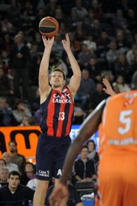 Baloncesto.- Teletovic (Caja Laboral): "Es un premio muy importante"