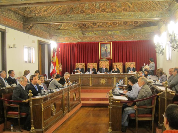Pleno De La Diputación De Valladolid