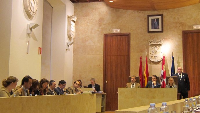 Pleno Municipal En El Ayuntamiento De Salamanca