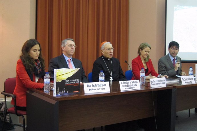 El Cardenal Rouco Presenta El Libro Oficial De La JMJ