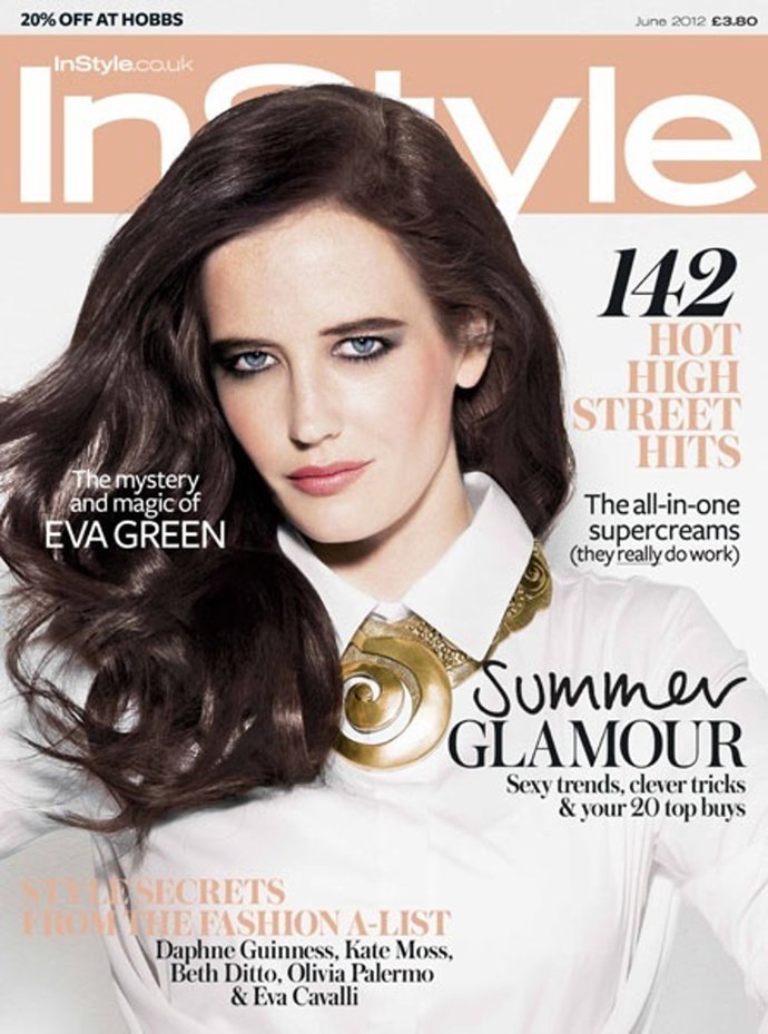 Eva Green En La Portada De In Style UK