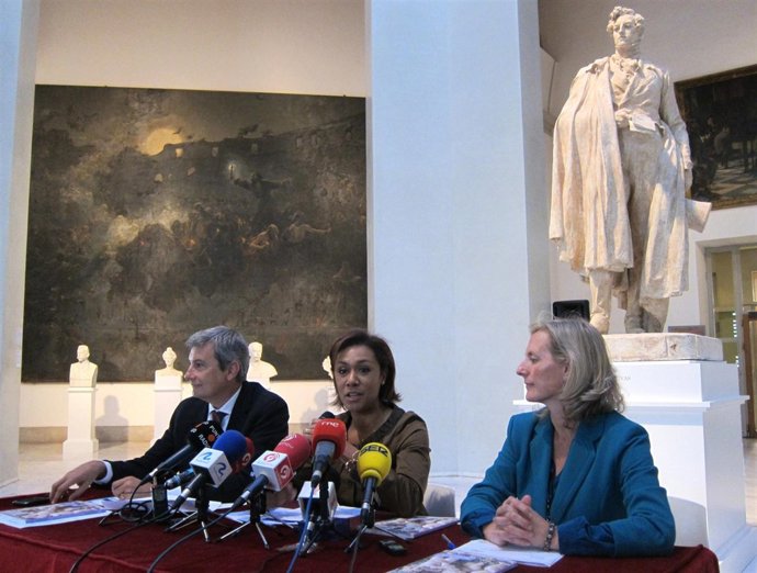 Presentación De Las Actividades Del Año Mariano Benlliure