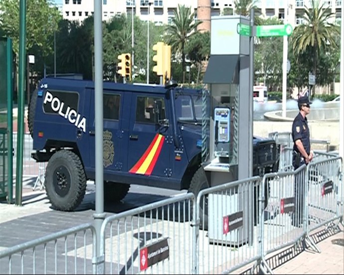 Barcelona preparada para la cumbre del BCE